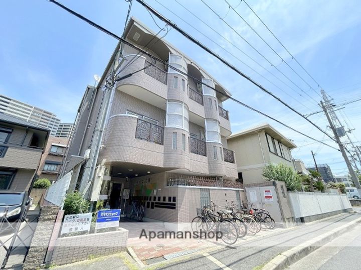 大阪府堺市北区中百舌鳥町6丁の賃貸マンションの外観