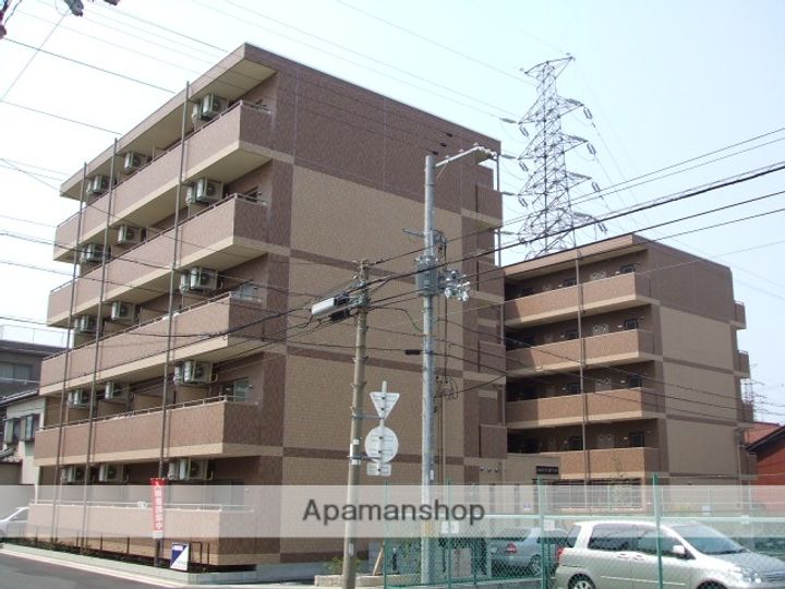 シャルマンフジもずイーストの外観