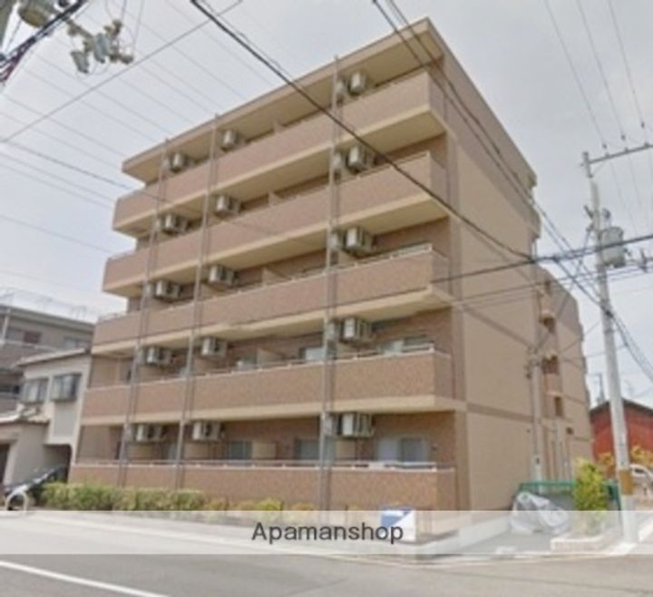 シャルマンフジもずイーストの外観