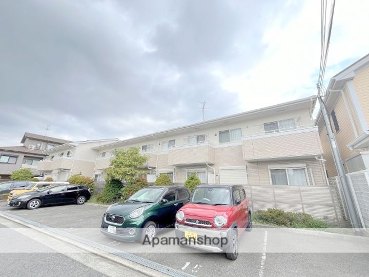 大阪府堺市北区長曽根町の賃貸アパートの外観