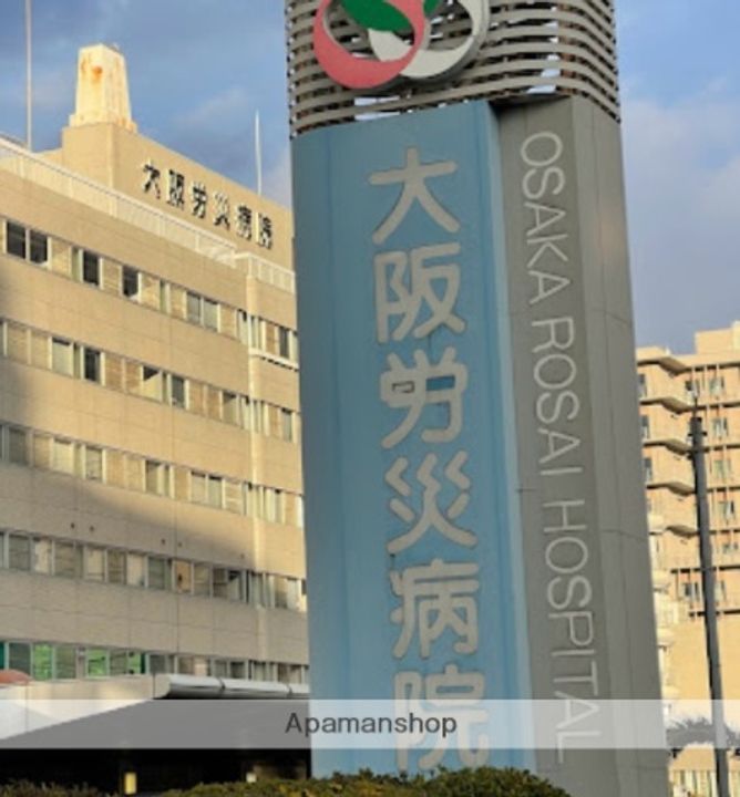 大阪府堺市北区長曽根町の賃貸アパートの周辺