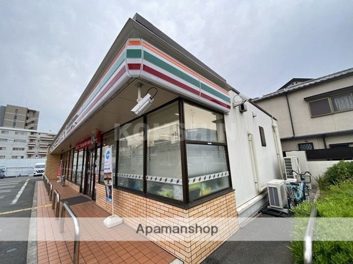 大阪府堺市北区長曽根町の賃貸アパートの周辺