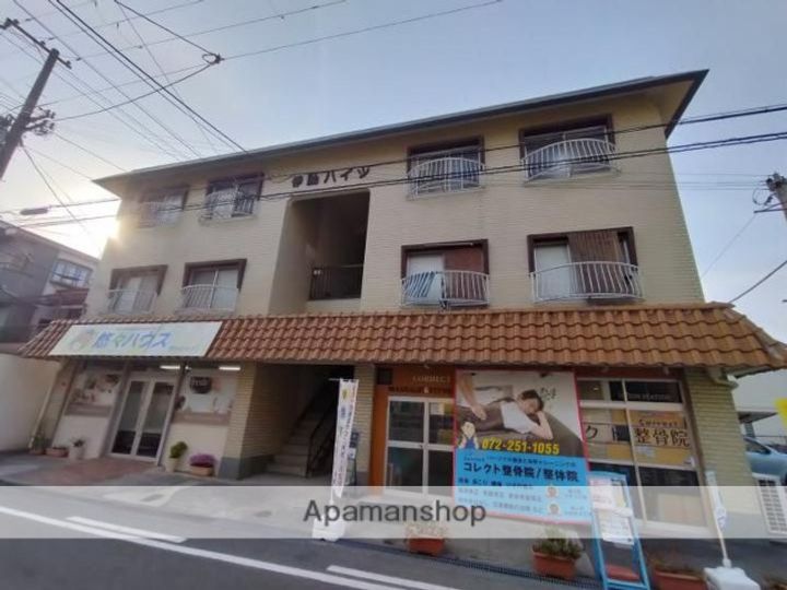 伊助ハイツの外観