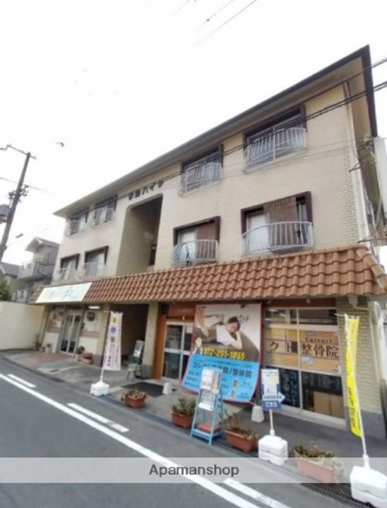 伊助ハイツの外観