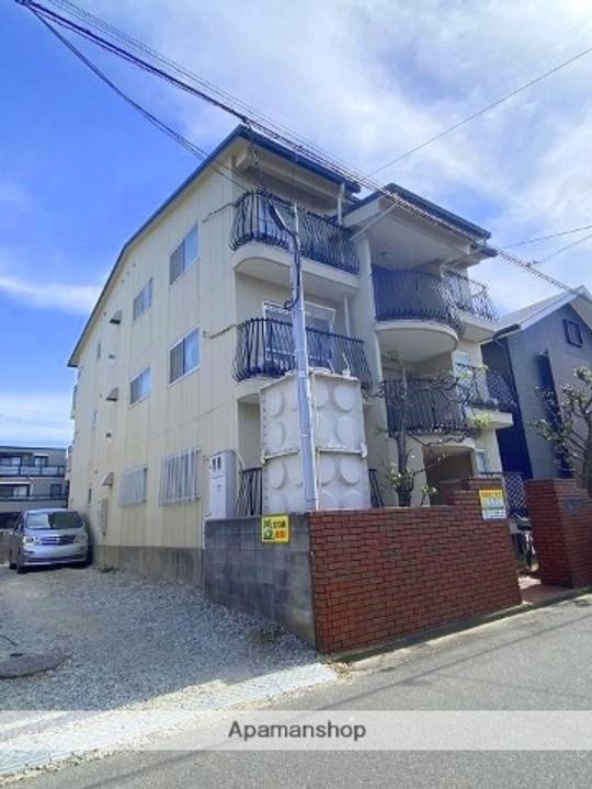 コーポ河中Ⅲの外観