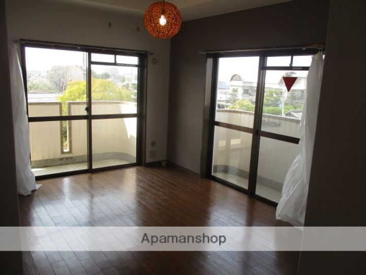 サンクス第二ハイツ2Bの居間