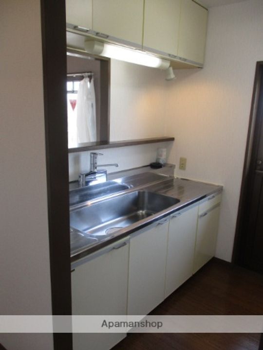 サンクス第二ハイツ2Bのキッチン