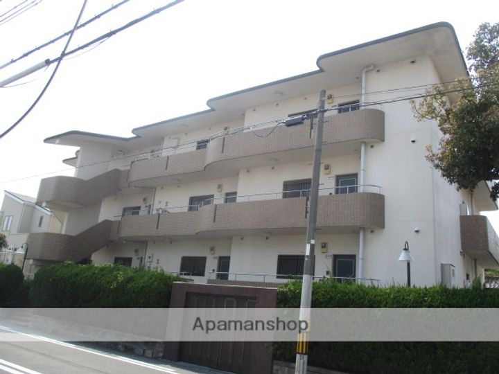 サンクス第二ハイツ2Bの外観