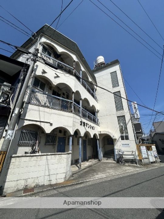 太陽マンションの外観