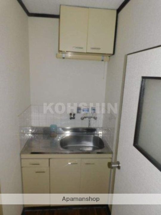 ライプハイツのキッチン