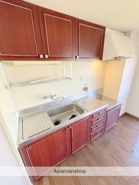大阪府堺市北区蔵前町3丁の賃貸マンションのキッチン