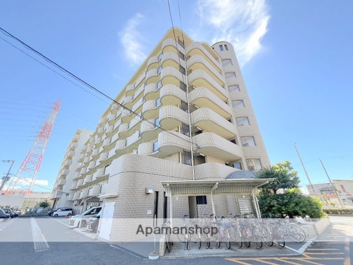 大阪府堺市北区蔵前町3丁の賃貸マンションの外観
