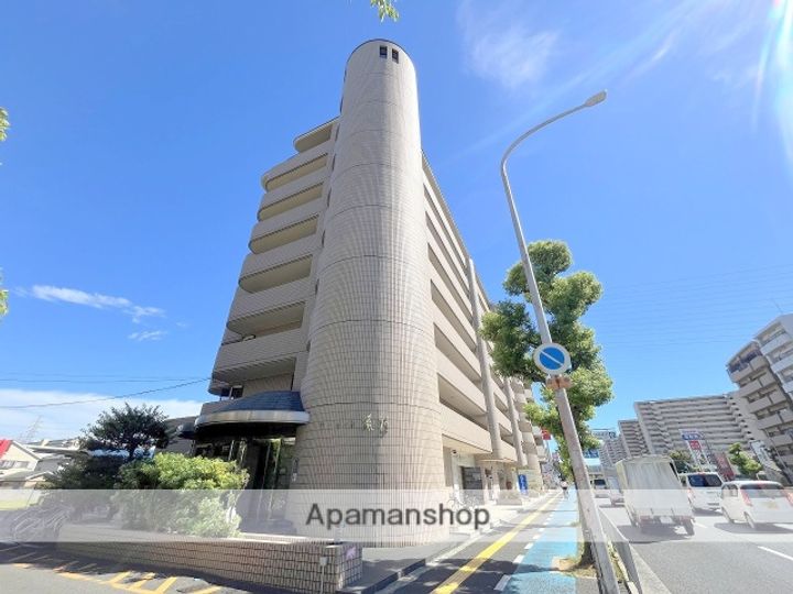 大阪府堺市北区蔵前町3丁の賃貸マンションの外観