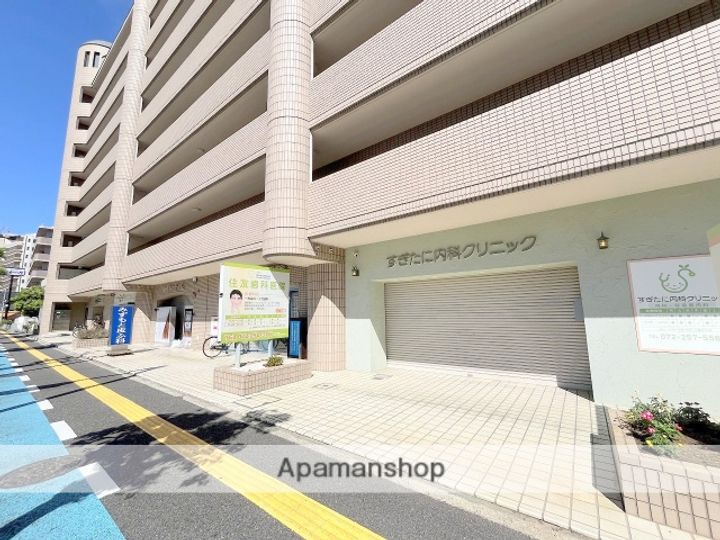 大阪府堺市北区蔵前町3丁の賃貸マンションの外観