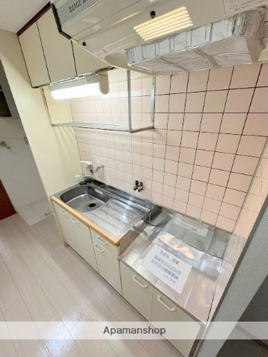 大阪府堺市北区百舌鳥梅町1丁の賃貸マンション408.のキッチン
