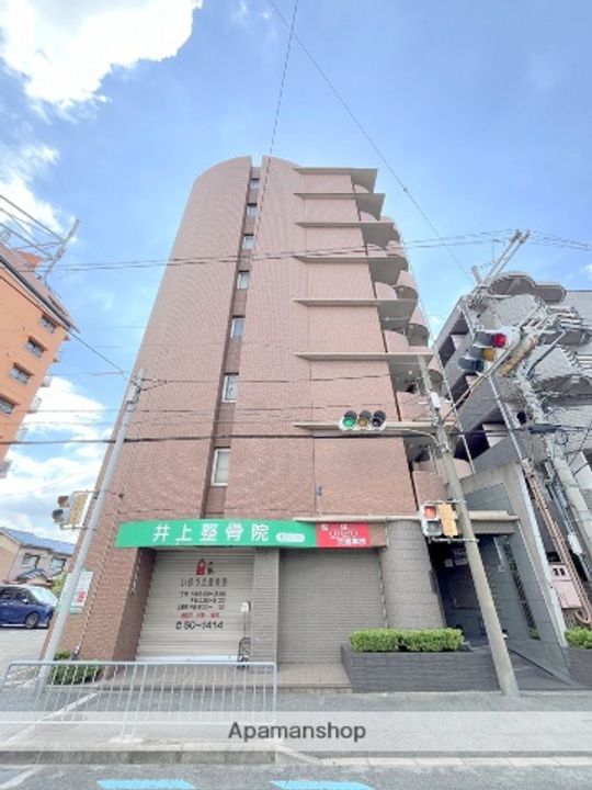 大阪府堺市北区百舌鳥梅町1丁の賃貸マンション408.の外観