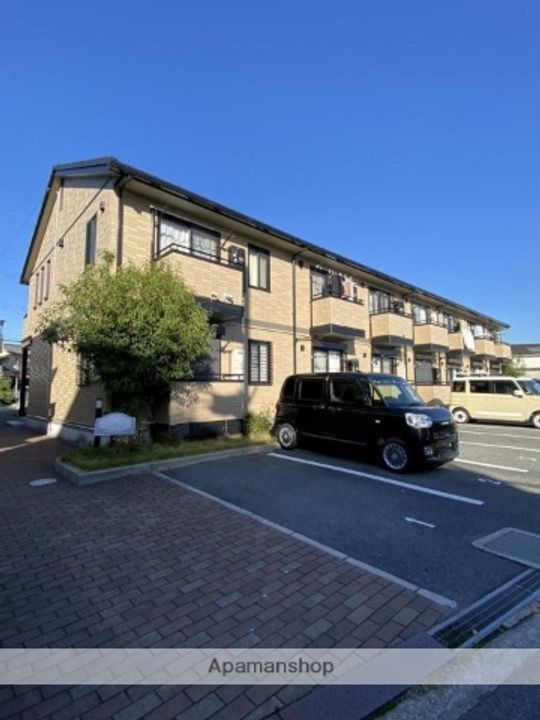 大阪府堺市北区百舌鳥西之町2丁の賃貸アパートの外観