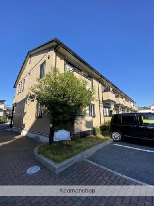 大阪府堺市北区百舌鳥西之町2丁の賃貸アパートの外観