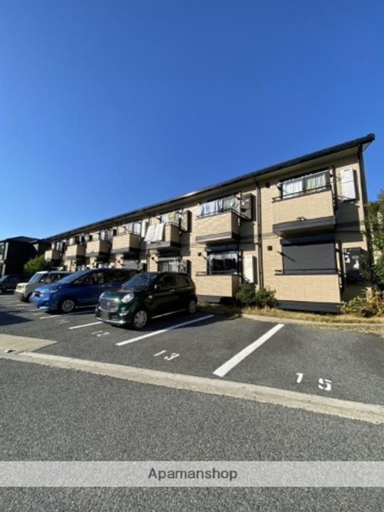大阪府堺市北区百舌鳥西之町2丁の賃貸アパートの外観