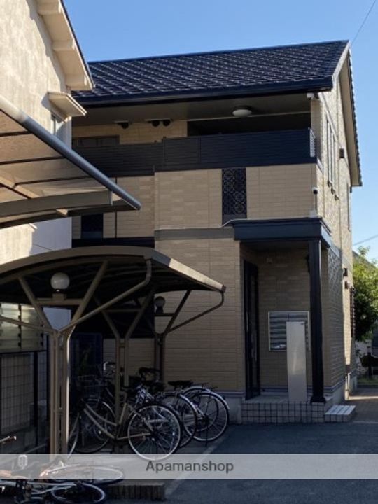 大阪府堺市北区百舌鳥西之町2丁の賃貸アパートの外観