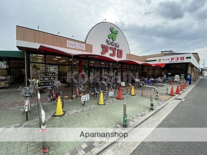 大阪府堺市北区百舌鳥西之町2丁の賃貸アパートの周辺