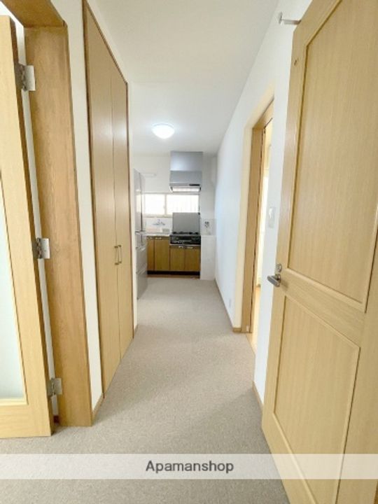 大阪府堺市堺区西湊町1丁の賃貸アパートの内装