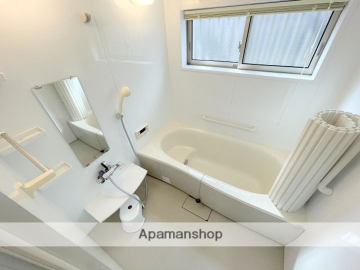 大阪府堺市堺区西湊町1丁の賃貸アパートの風呂