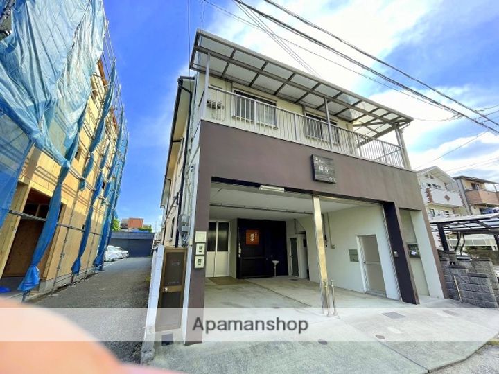 大阪府堺市堺区西湊町1丁の賃貸アパートの外観