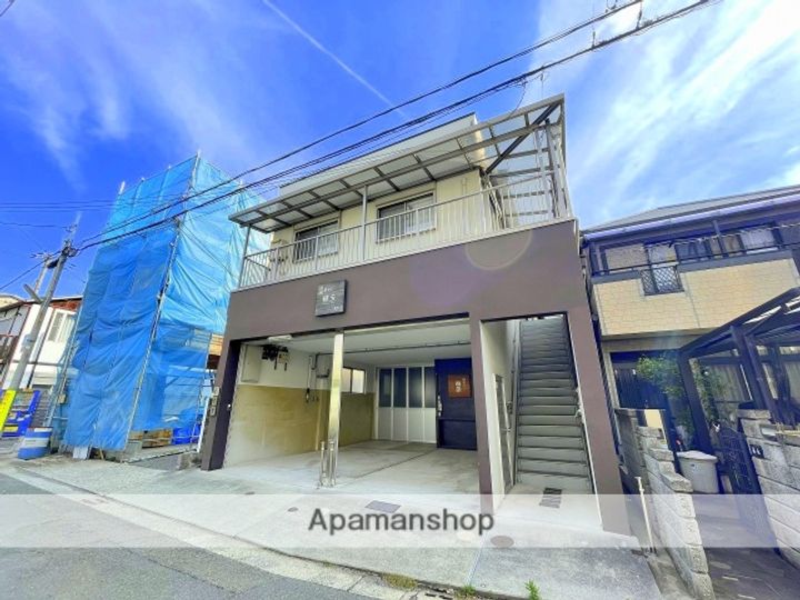 大阪府堺市堺区西湊町1丁の賃貸アパートの外観