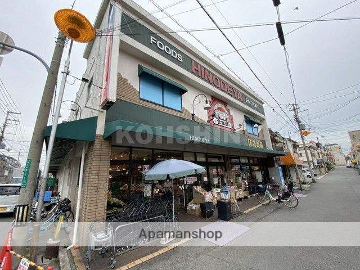 大阪府堺市堺区西湊町1丁の賃貸アパートの周辺