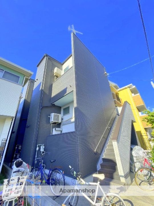 LAPLACE201の外観