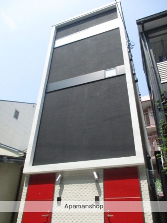 大阪府堺市堺区甲斐町西3丁の賃貸アパートLの外観