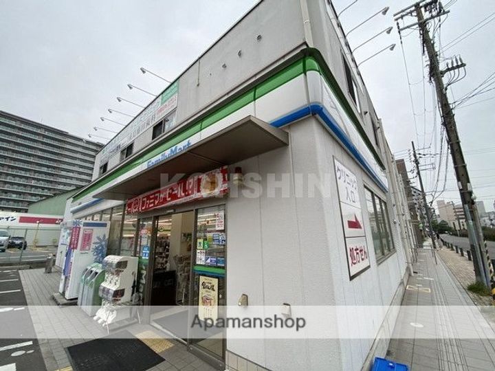大阪府堺市堺区甲斐町西3丁の賃貸アパートLの周辺
