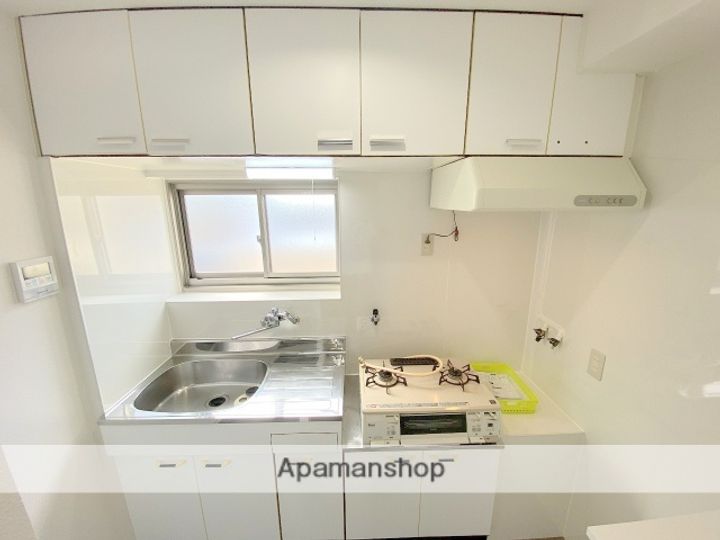 大阪府堺市堺区大浜北町2丁の賃貸マンションのキッチン