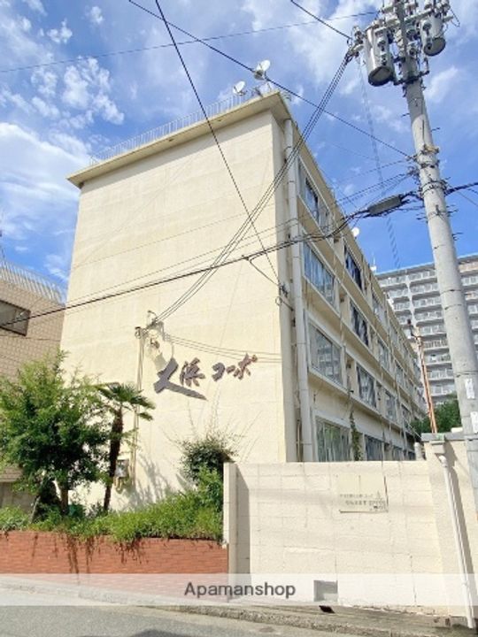 大阪府堺市堺区大浜北町2丁の賃貸マンションの外観