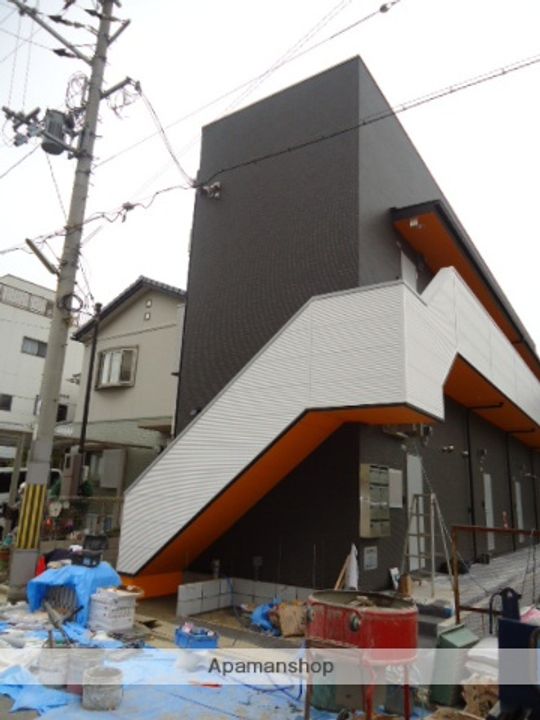 アンビエント緑が丘の外観