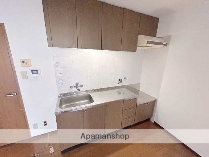 大阪府堺市北区金岡町の賃貸マンションのキッチン