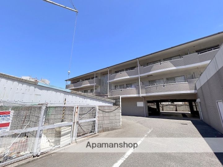 大阪府堺市北区金岡町の賃貸マンションの外観