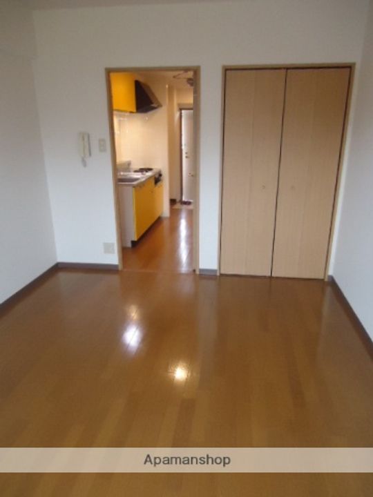 大阪府堺市北区北花田町2丁の賃貸マンションの居間