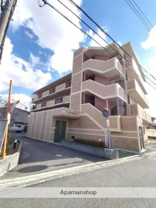 大阪府堺市北区北花田町2丁の賃貸マンションの外観