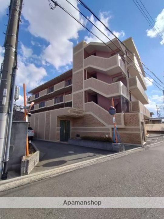 大阪府堺市北区北花田町2丁の賃貸マンションの外観