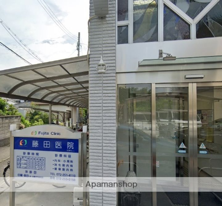 大阪府堺市北区北花田町2丁の賃貸マンションの周辺