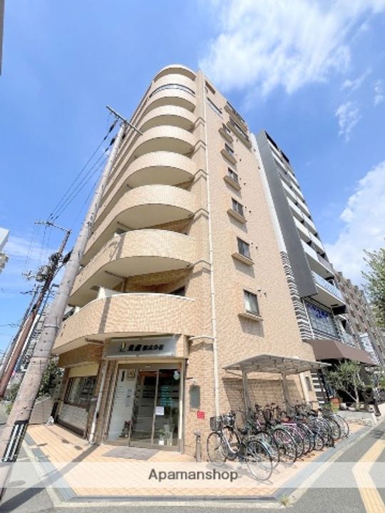 大阪府堺市北区中百舌鳥町2丁の賃貸マンションの外観