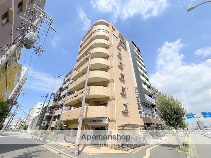 大阪府堺市北区中百舌鳥町2丁の賃貸マンションの外観