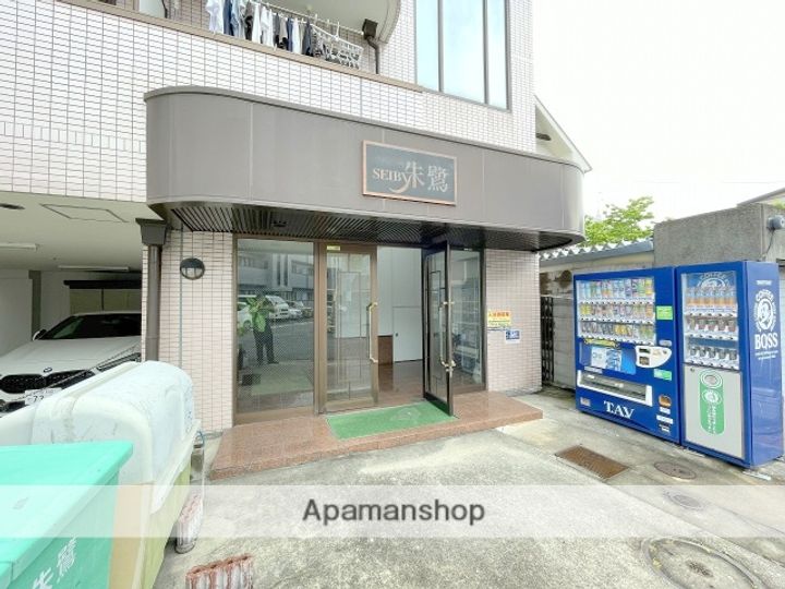 SEIBY朱鷺406の外観