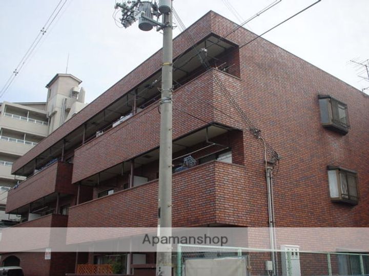 大阪府堺市北区中百舌鳥町4丁の賃貸マンションの外観