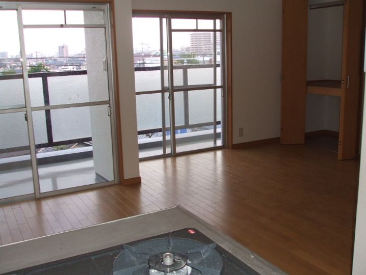 大阪府堺市北区東浅香山町2丁の賃貸マンションの内装