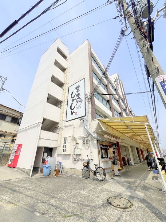 大阪府堺市北区東浅香山町2丁の賃貸マンションの外観