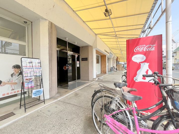 大阪府堺市北区東浅香山町2丁の賃貸マンションの外観