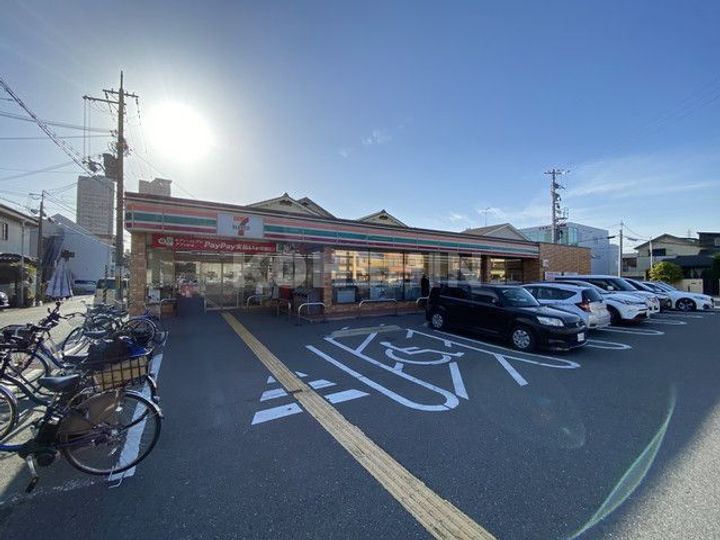 大阪府堺市北区東浅香山町2丁の賃貸マンションの周辺